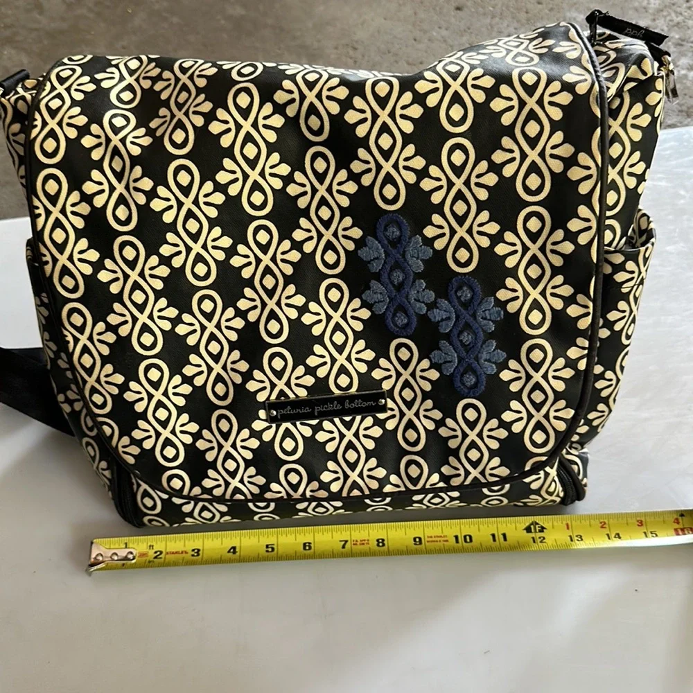 Petunia pickle bottom boxy diaper bag